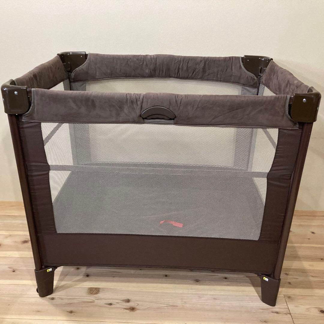 ◯ 送料無料Aprica ココネル エアー プラス リッチブラウン 洗えるマット