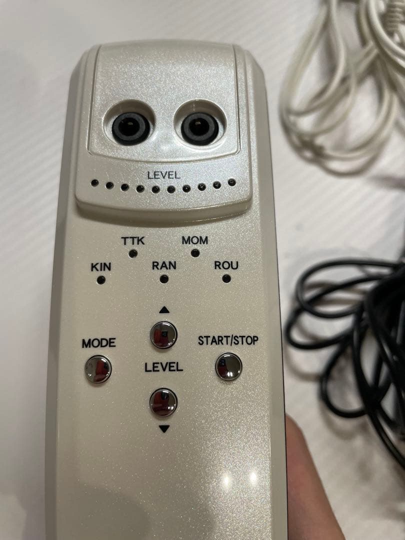 目元美容エステマッサージャー EMS ミールウェーブ有料パッドセット