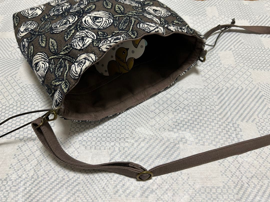 ekko 様 rosy マチ付きトート(S)