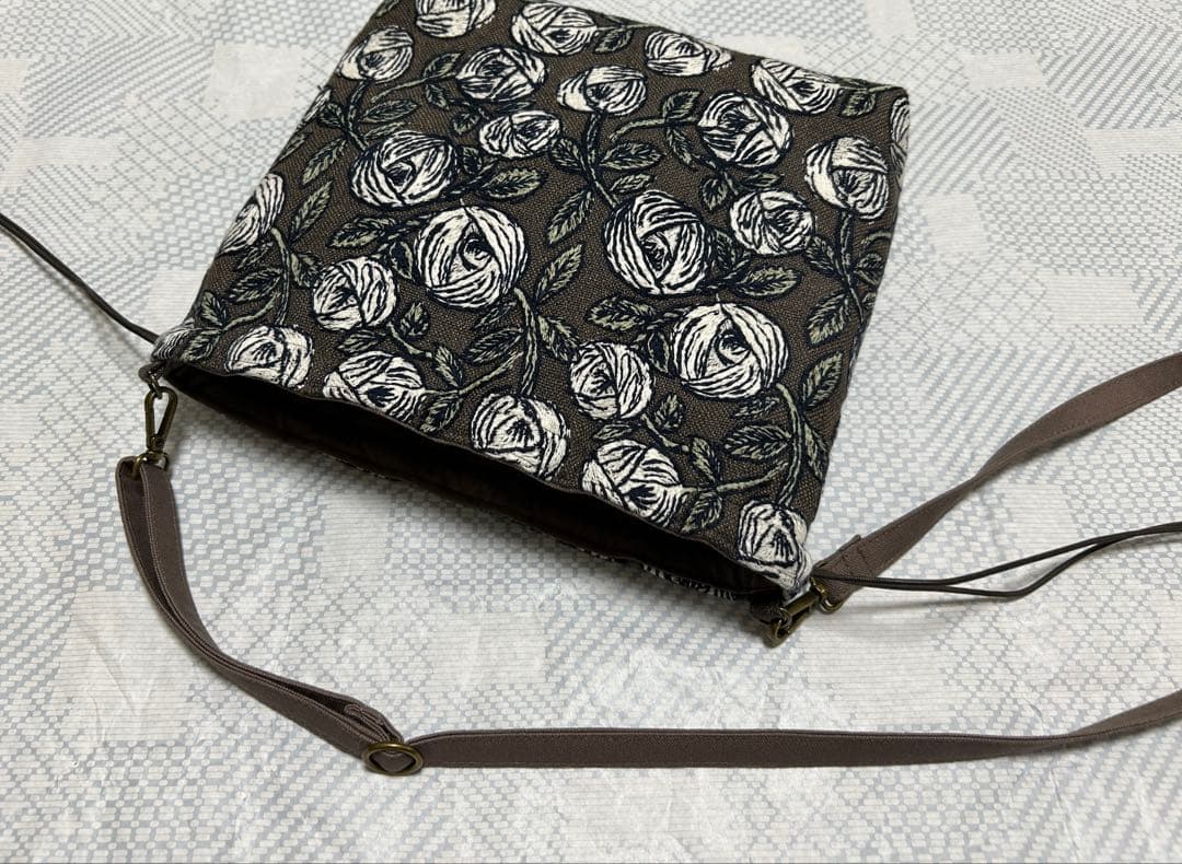 ekko 様 rosy マチ付きトート(S)