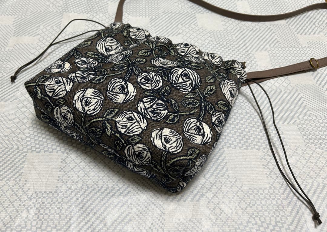 ekko 様 rosy マチ付きトート(S)