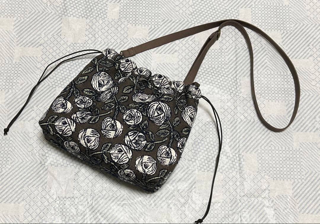 ekko 様 rosy マチ付きトート(S)