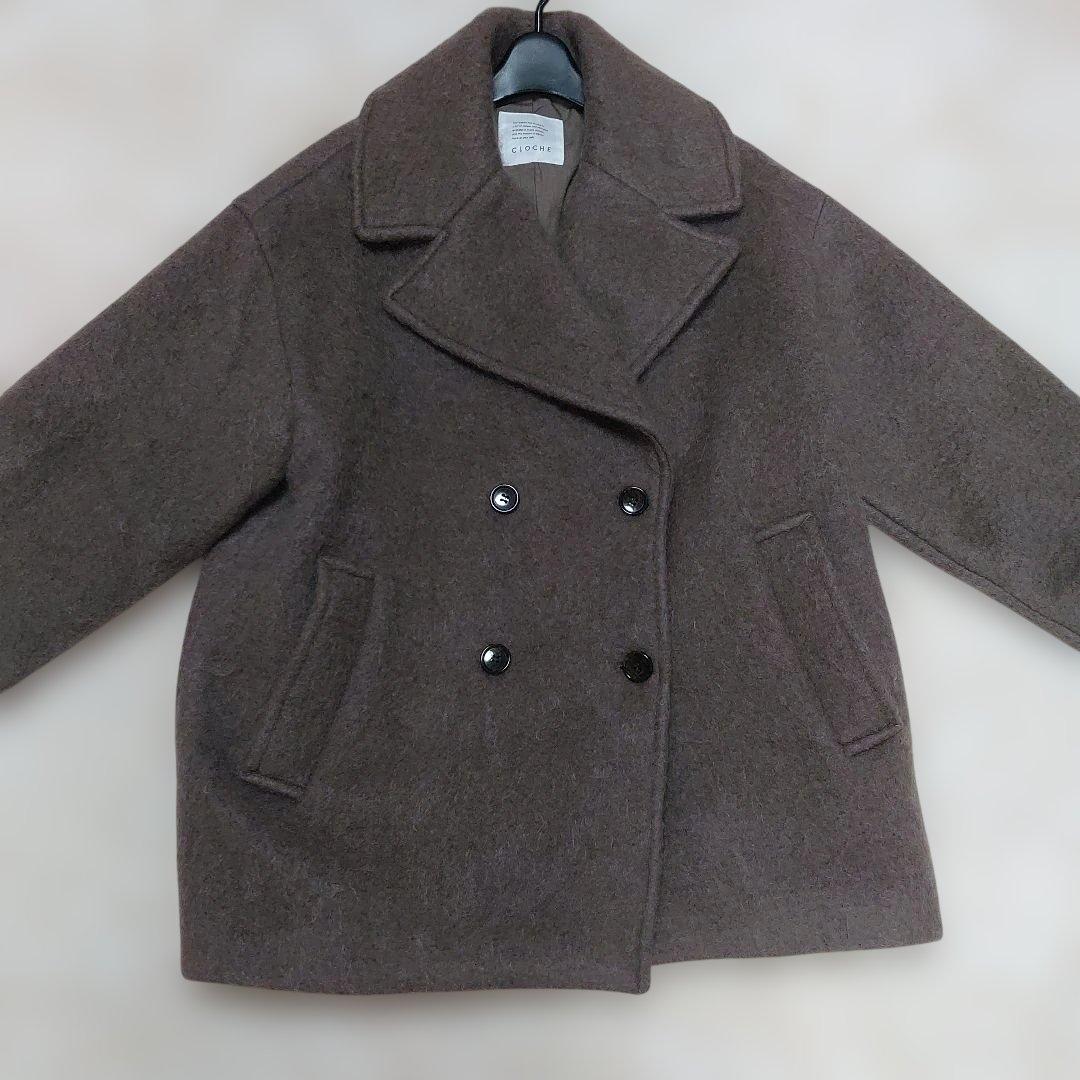 CLOCHE ウールピーコート 02