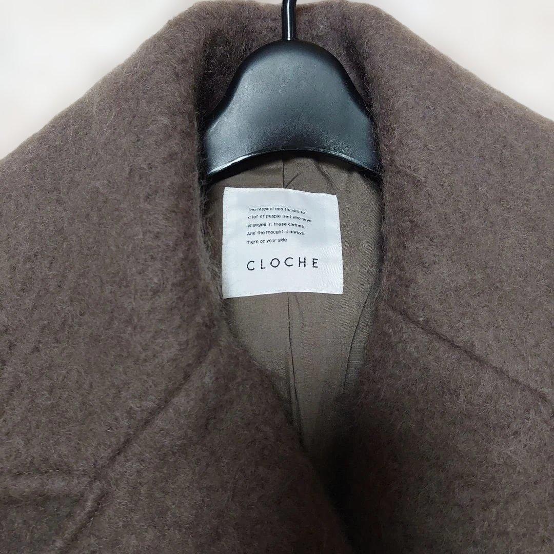 CLOCHE ウールピーコート 02