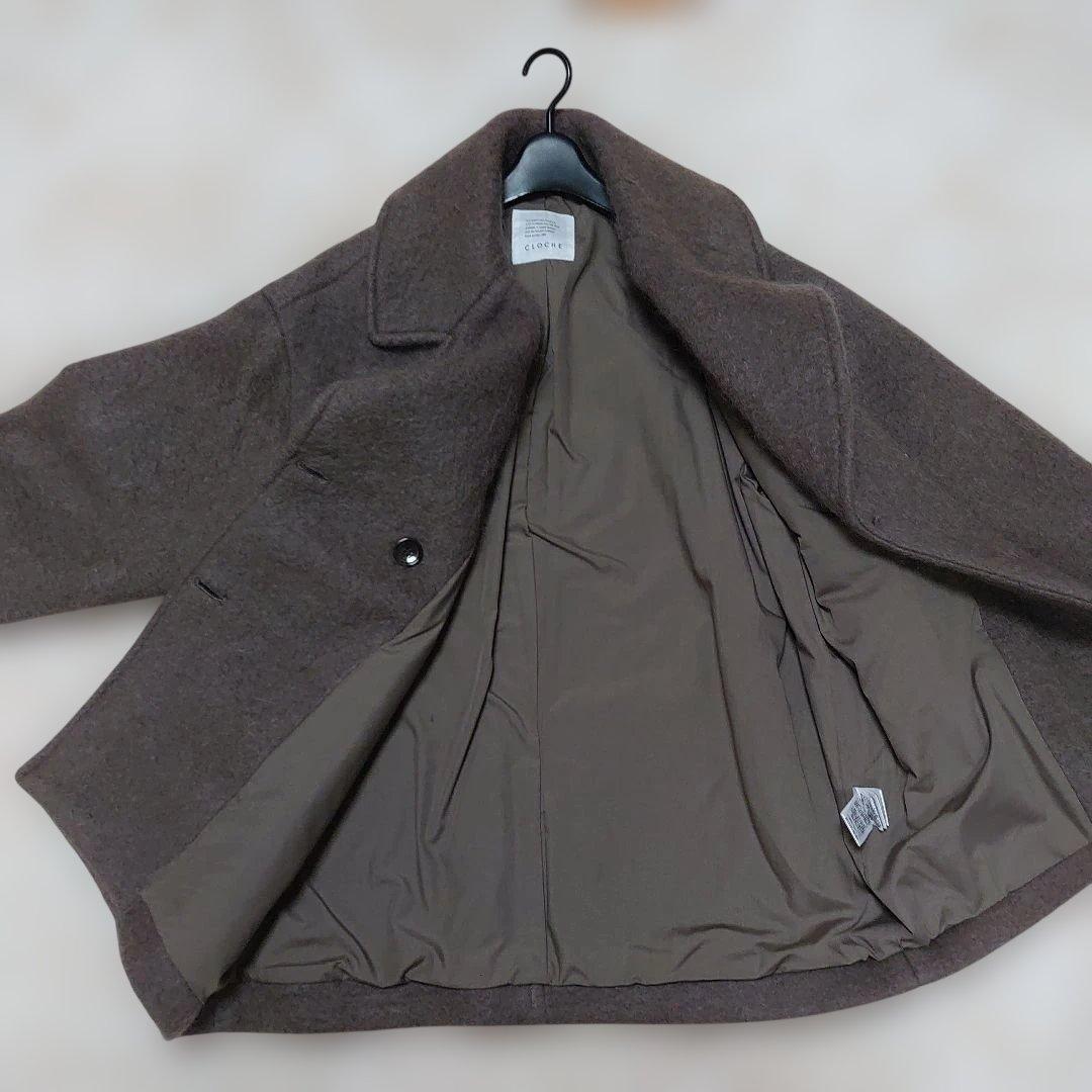 CLOCHE ウールピーコート 02