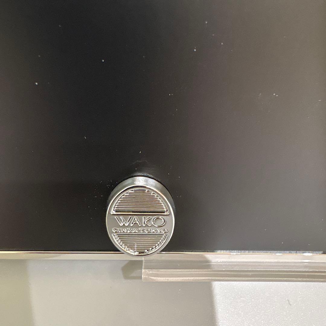 新品　銀座WAKO『プラチナフォトフレーム／スパイラル（大）2Lサイズ』