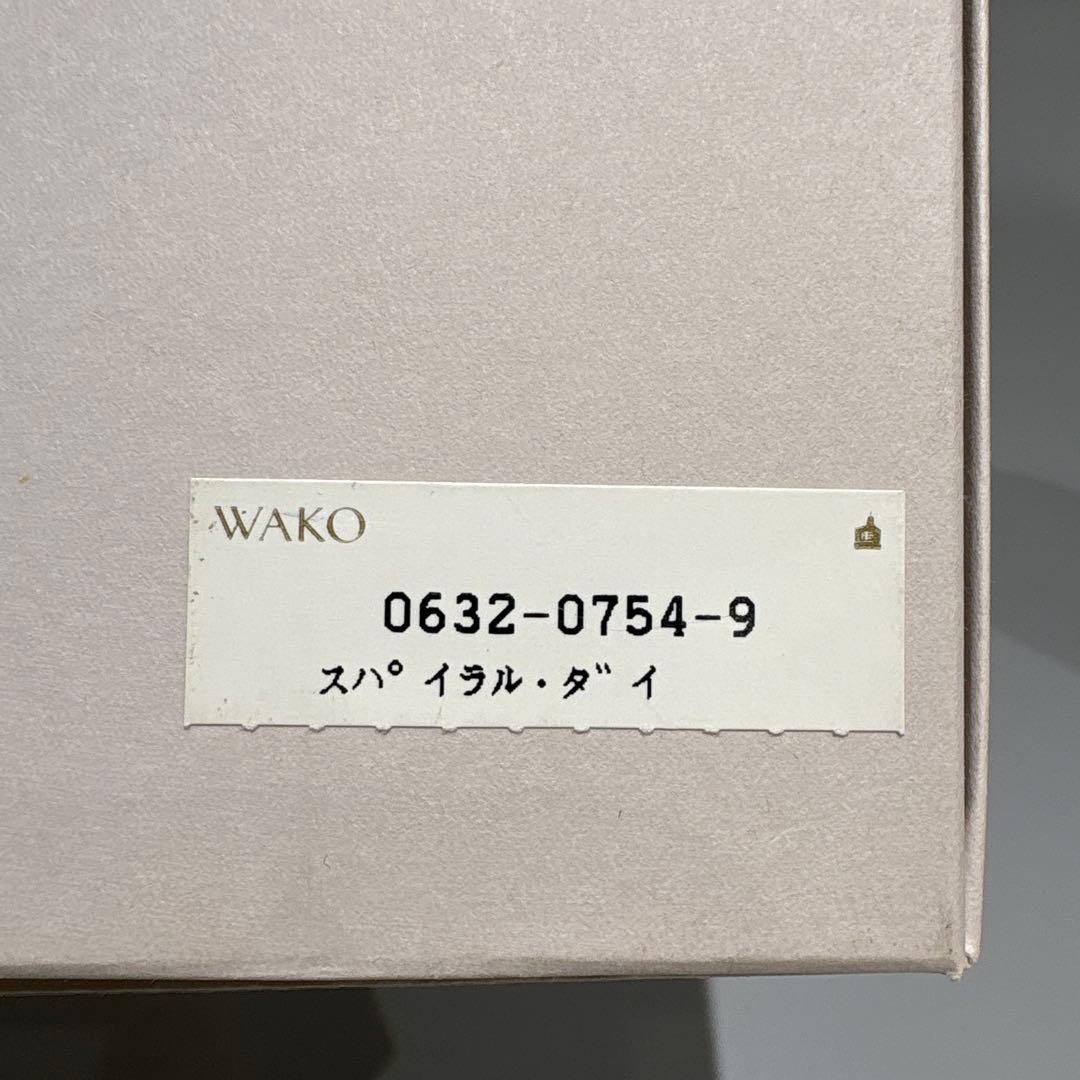 新品　銀座WAKO『プラチナフォトフレーム／スパイラル（大）2Lサイズ』