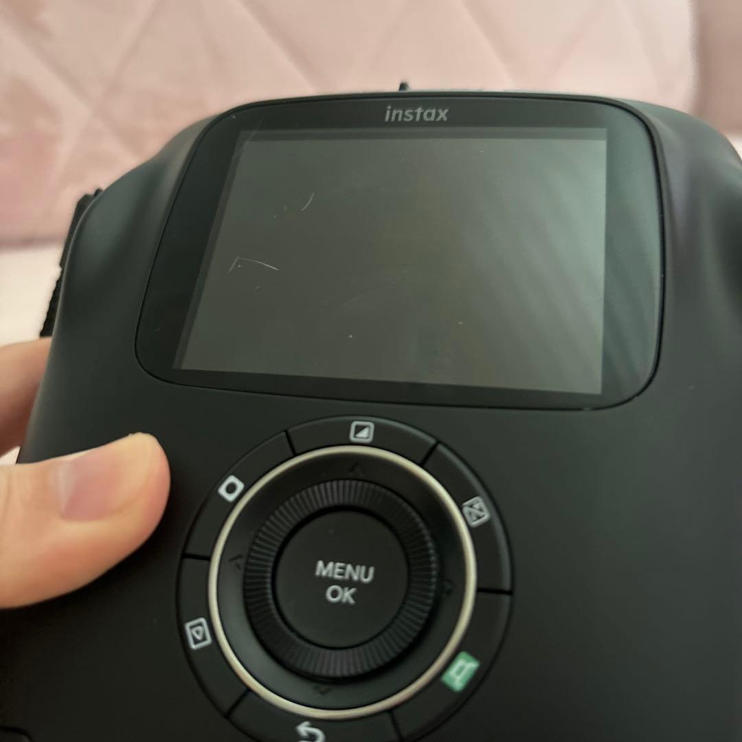 Instax sq10 ブラック