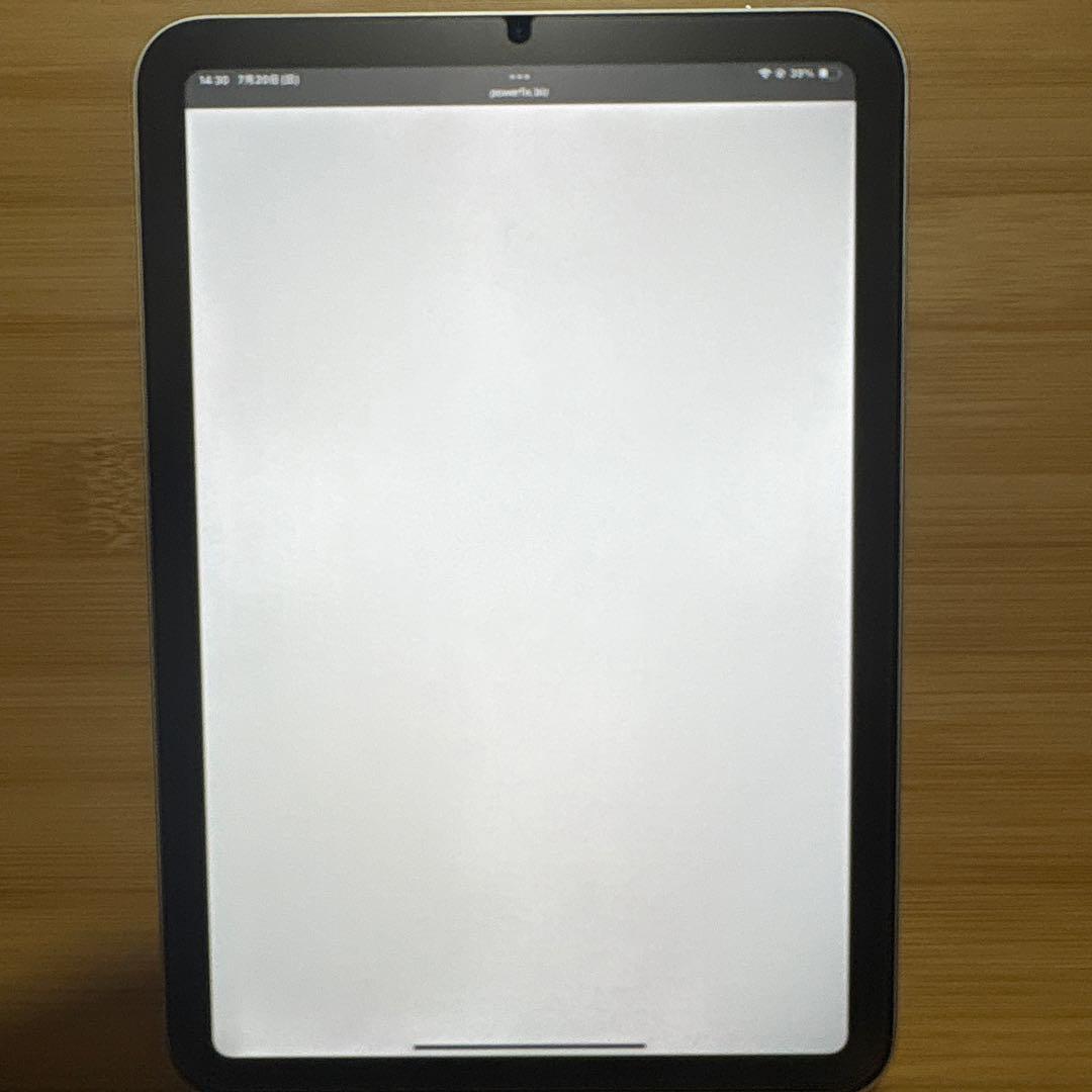 【即日発送】iPad mini (第6世代) 256GB Wi-Fi