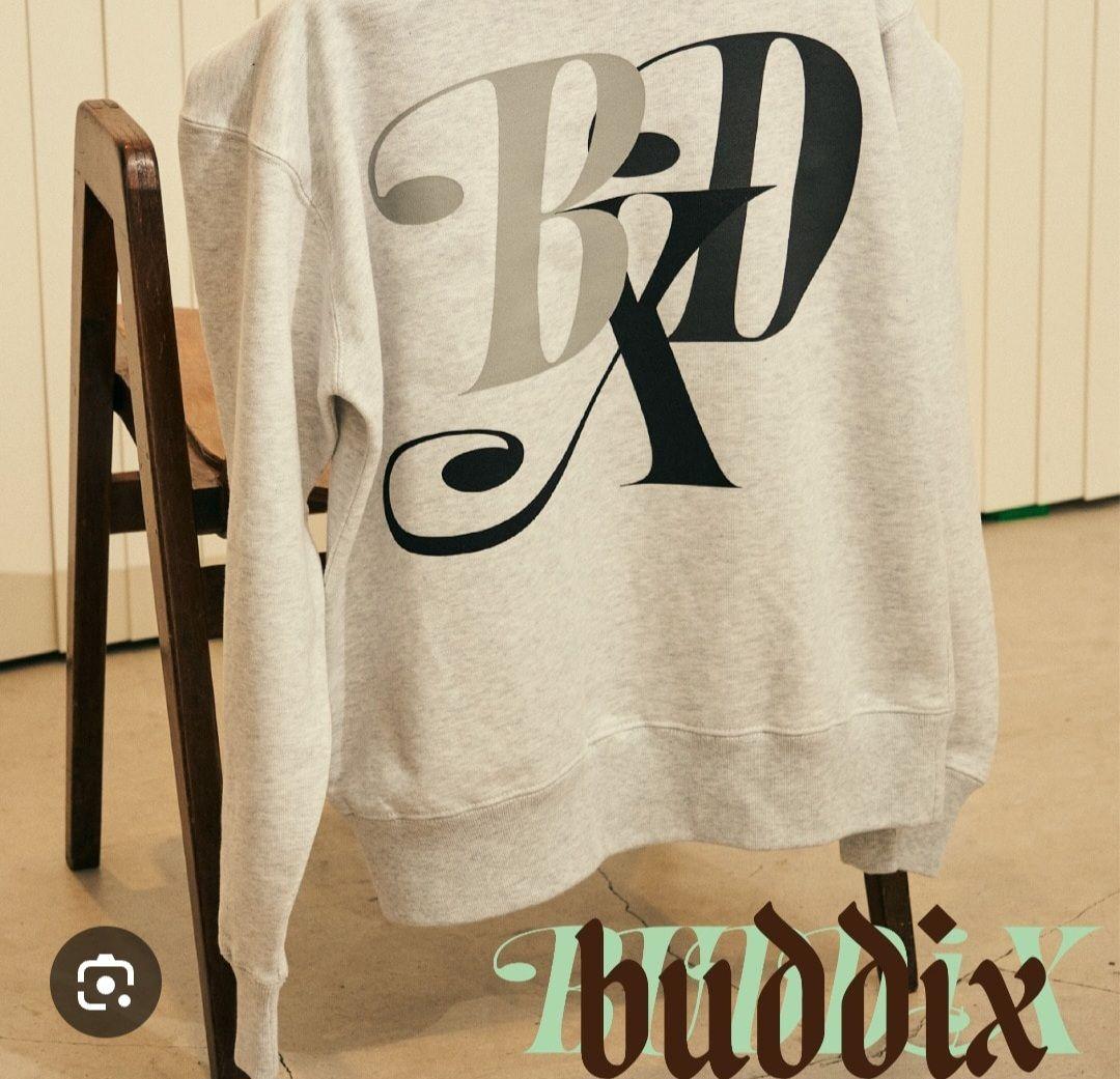 buddix 　スウェット
