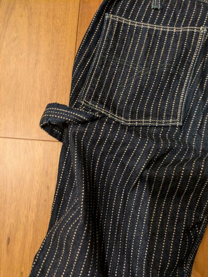 WPN-03W　ウォバッシュペインターパンツ　フラットヘッド　デニムジーンズ