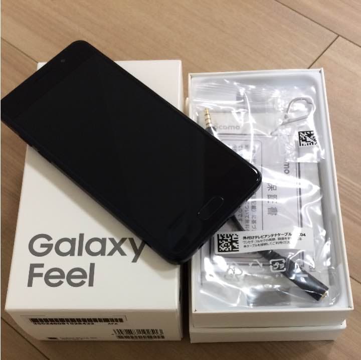 GALAXY FEEL SIMロック解除済み SC-04 インディゴブラッグ