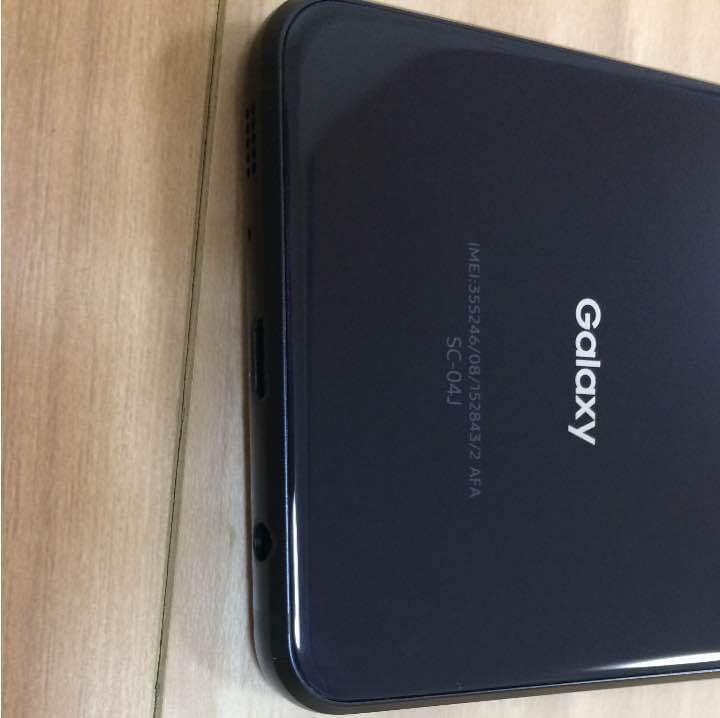 GALAXY FEEL SIMロック解除済み SC-04 インディゴブラッグ