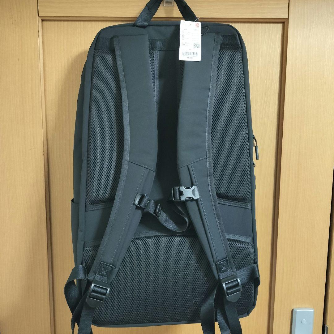 UNIQLO ユニクロ ファンクショナルバックパック ブラック 36L