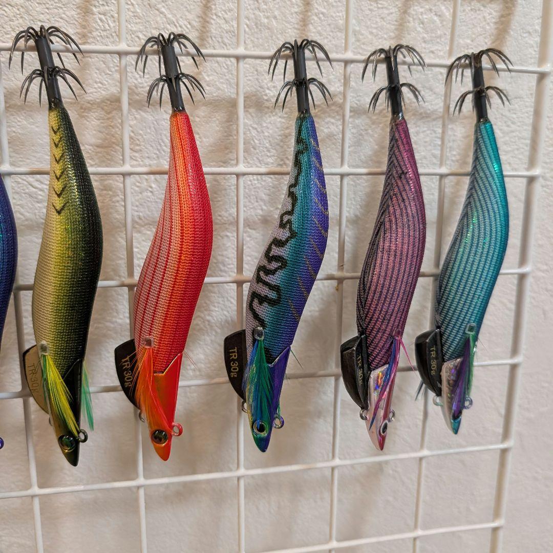 K*中様 エギリー ダートマックス TR 30g×7個 40g×1個セット