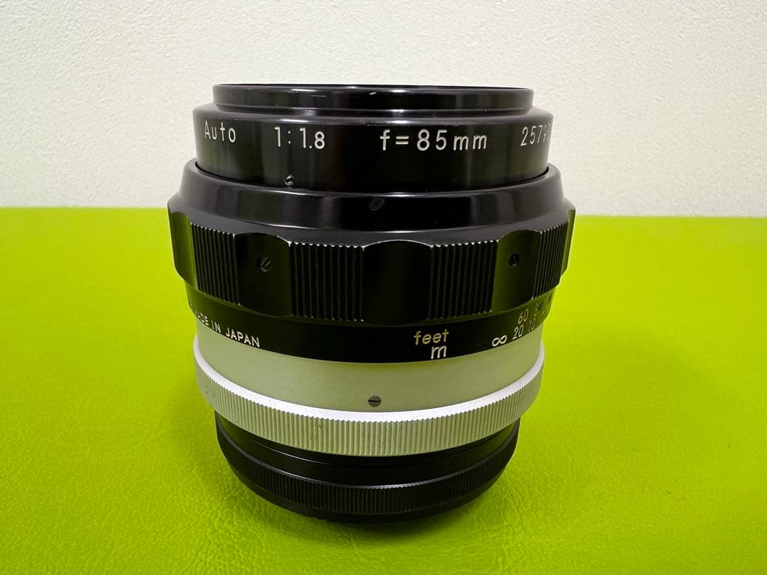 中古　NIKKOR-H Auto 85mm f1.8
