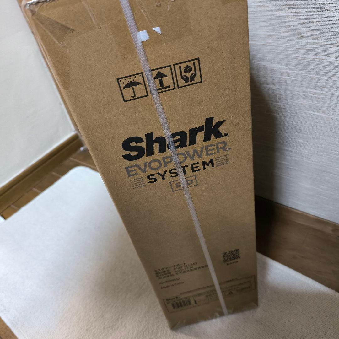 メ*姫様 新品　Shark EVOPOWER SYSTEM CS102JGY　シ