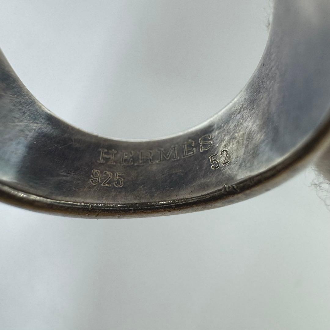✨HERMES✨エルメス✨カシオペア✨シルバー✨925✨ヴィンテージ✨リング✨