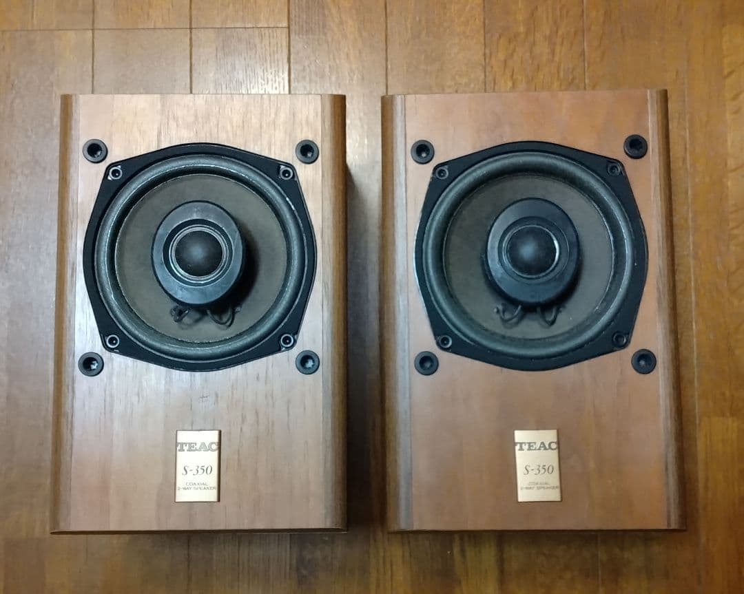 ★TEAC 同軸2ウェイスピーカーS-350
