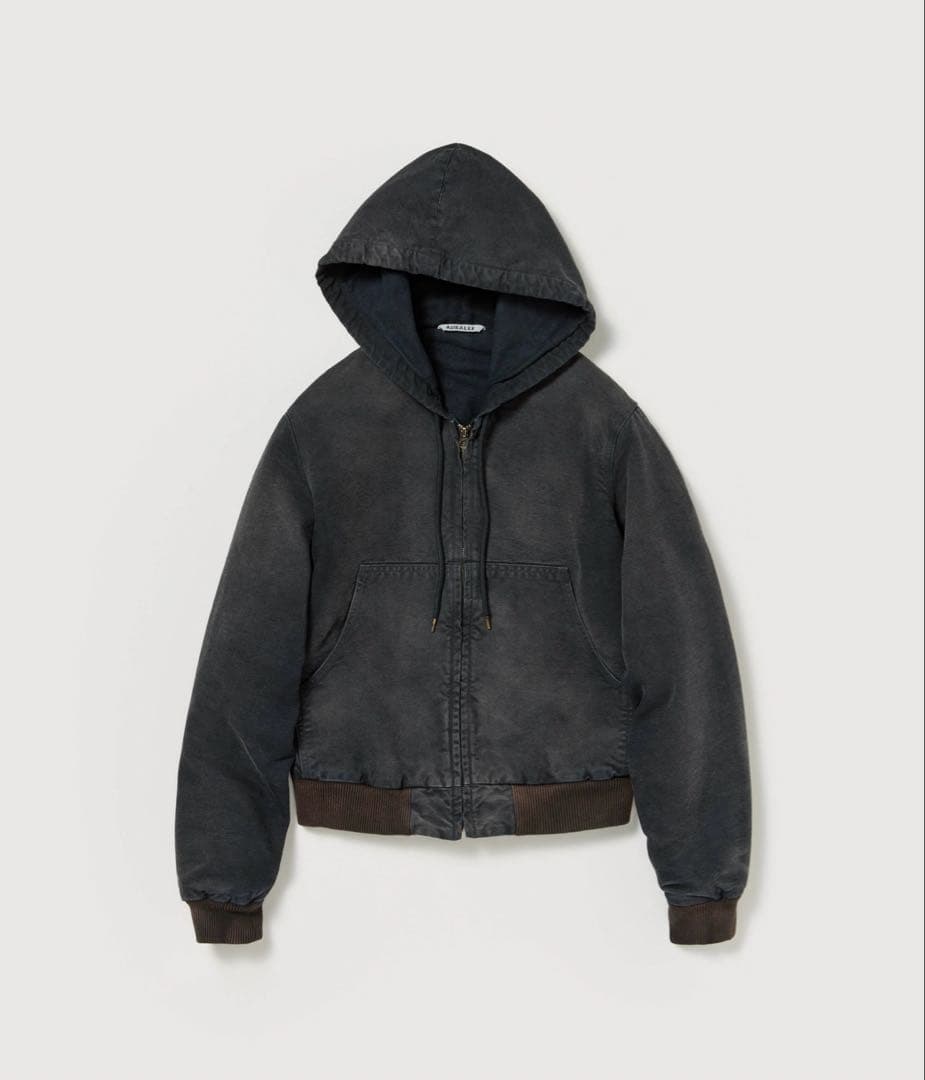 ジャケット・アウター ORGANIC COTTON DUCK PARKA AURALEE