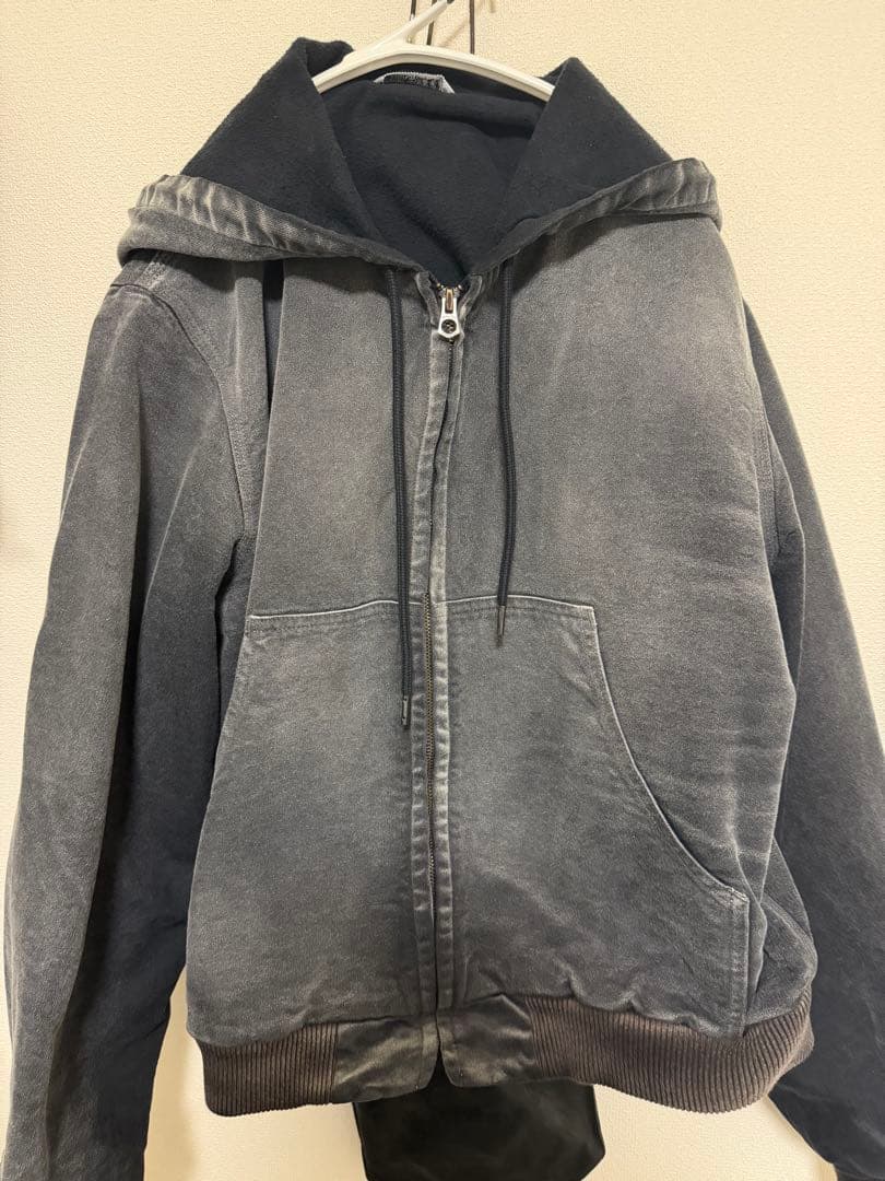 ジャケット・アウター ORGANIC COTTON DUCK PARKA AURALEE