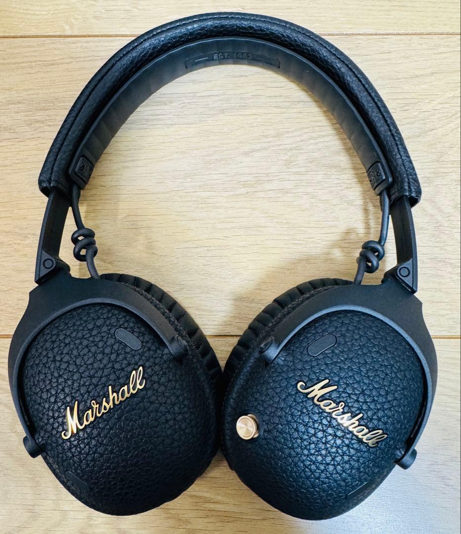 美品Marshall Monitor III A.N.C.&EarProfit付