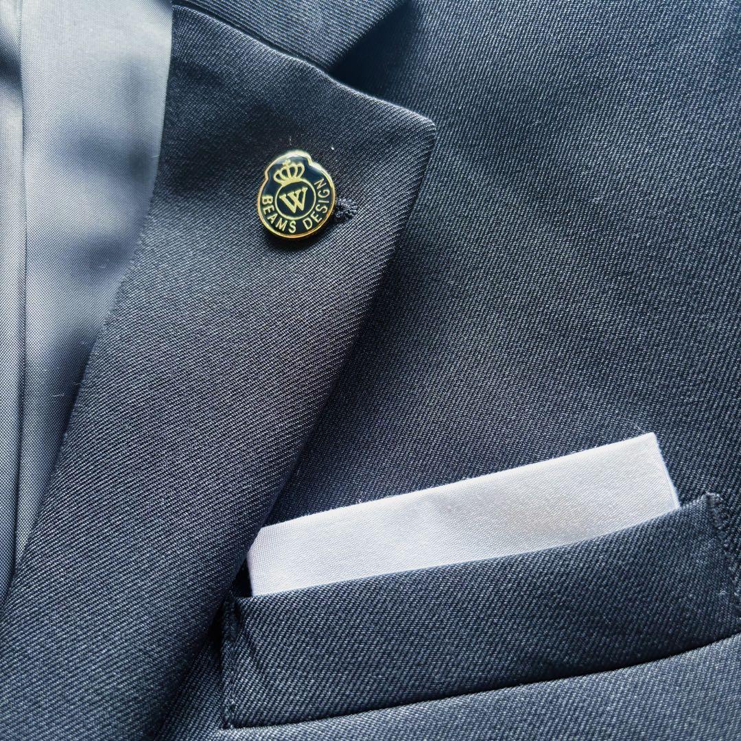 美品 ワルツバイビ－ムスデサイン フォ－マルス－ツ ブラック 卒服 150