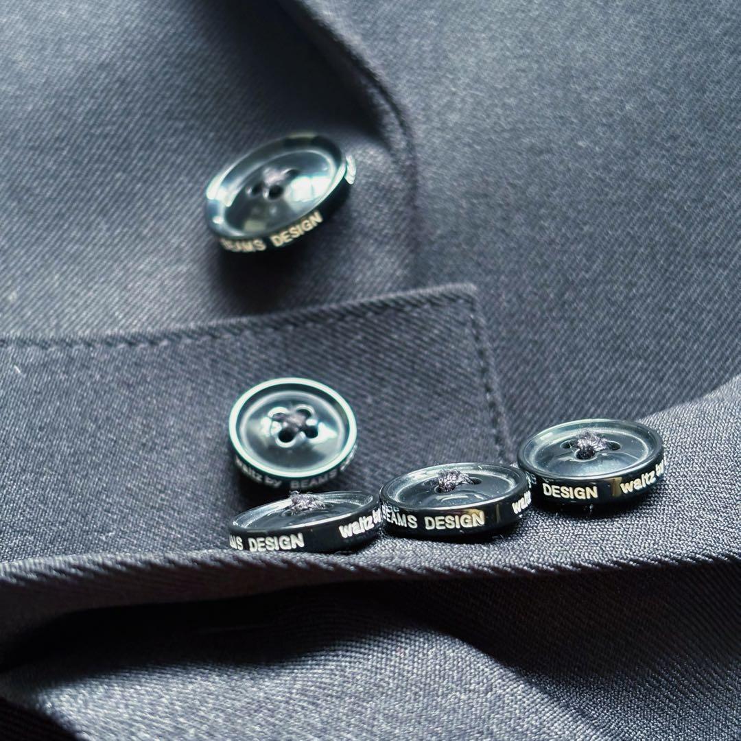 美品 ワルツバイビ－ムスデサイン フォ－マルス－ツ ブラック 卒服 150