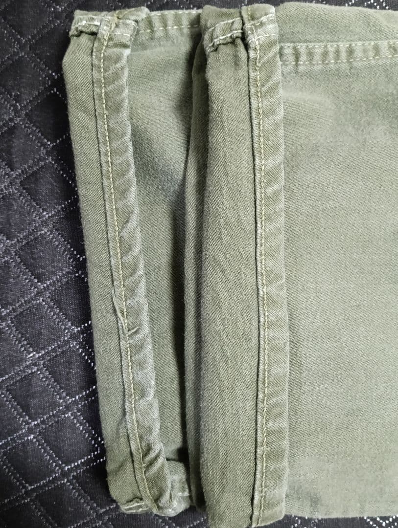 50'S〜60'S ベイカーパンツ　13スター　片爪　カニ股　サイズS〜М相当