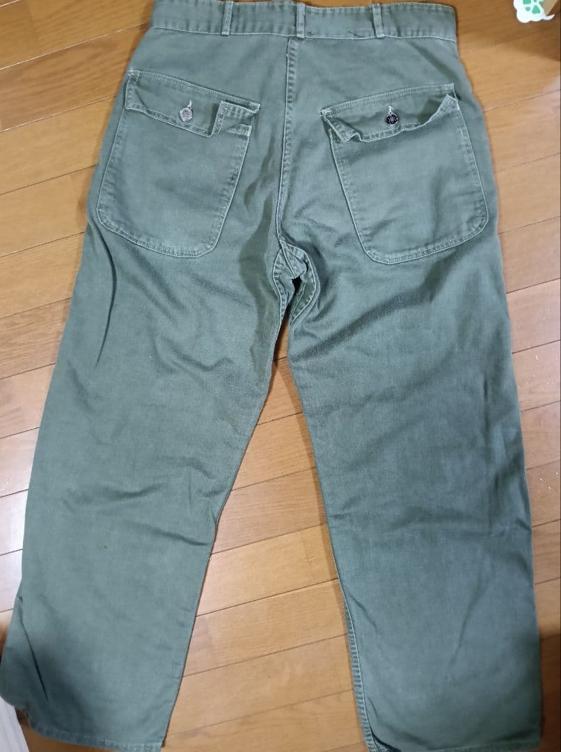 50'S〜60'S ベイカーパンツ　13スター　片爪　カニ股　サイズS〜М相当