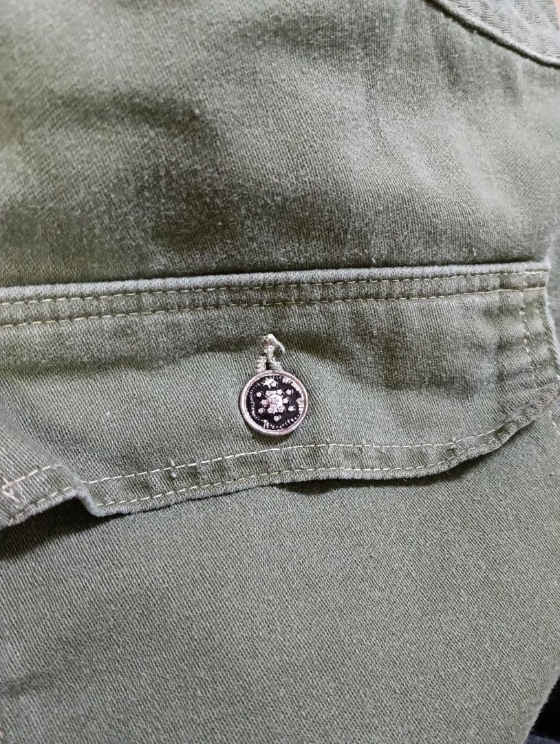 50'S〜60'S ベイカーパンツ　13スター　片爪　カニ股　サイズS〜М相当