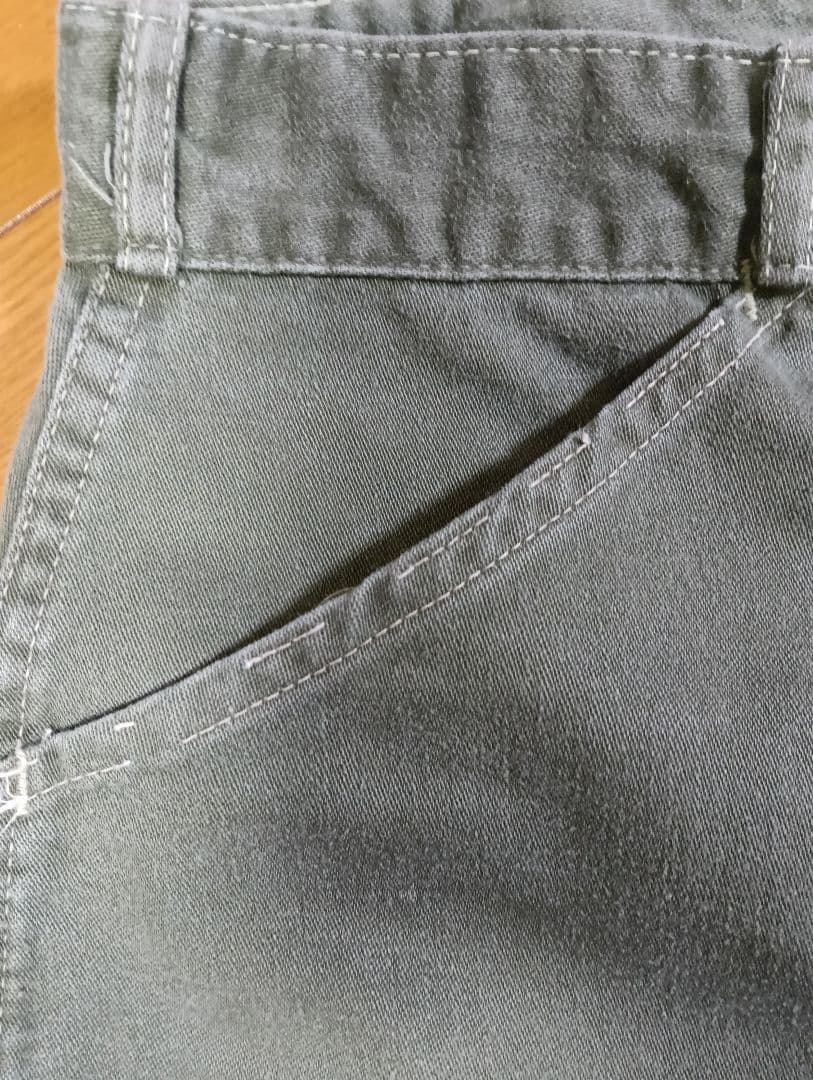 50'S〜60'S ベイカーパンツ　13スター　片爪　カニ股　サイズS〜М相当