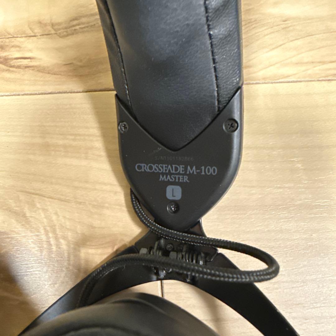 CROSSFADE M-100 MASTER ゲーミングヘッドフォン