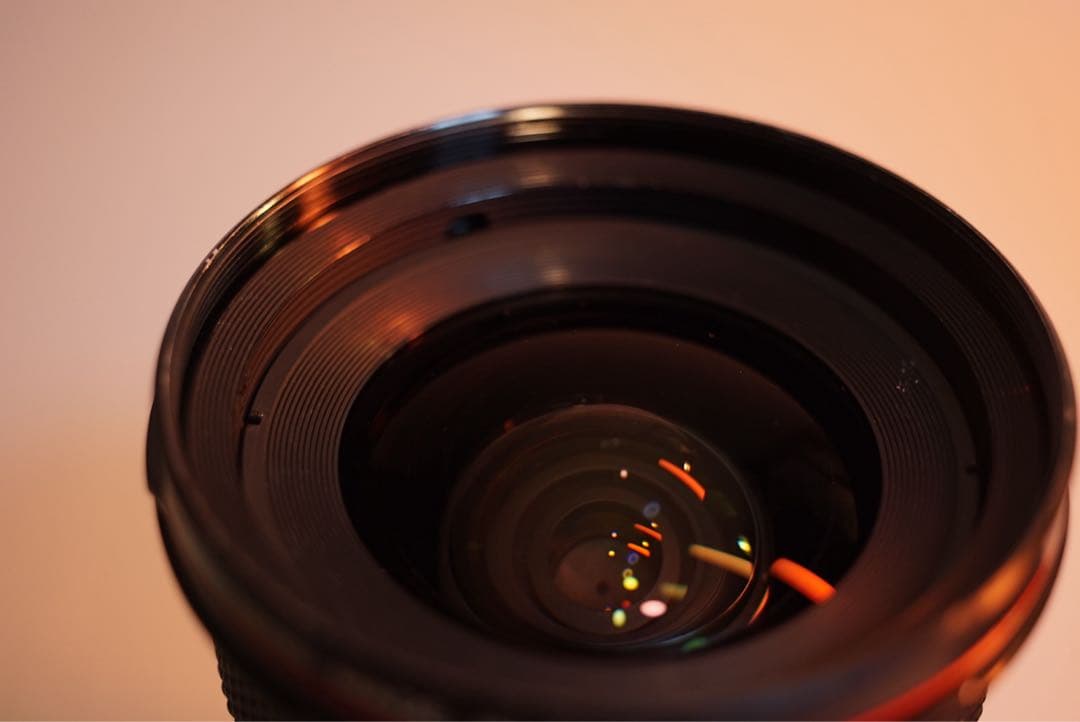 【ジャンク】 Canon 20-35 F.3.5 L new FD Lens