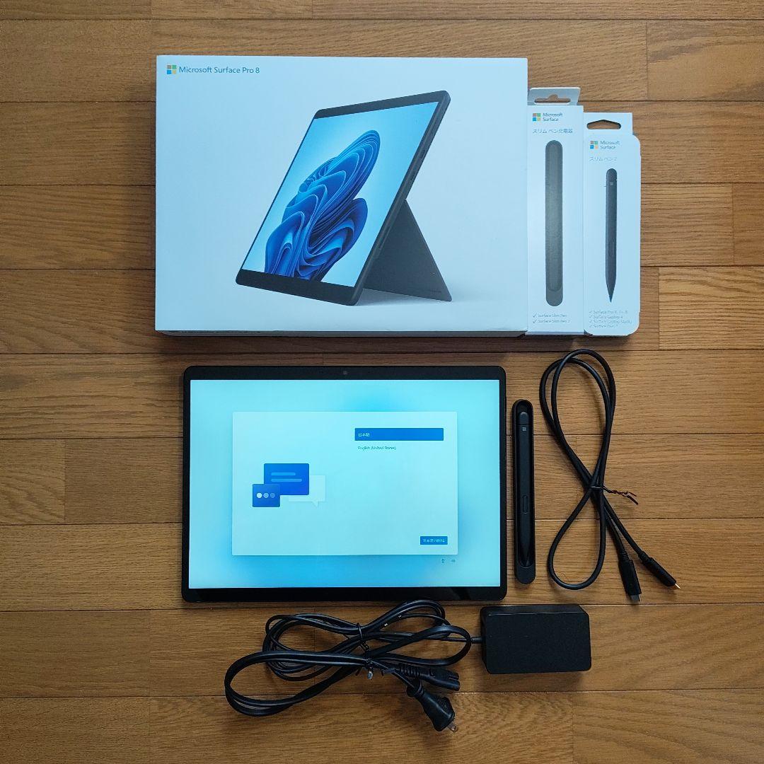 Microsoft Surface Pro 8 本体 + スリムペン2