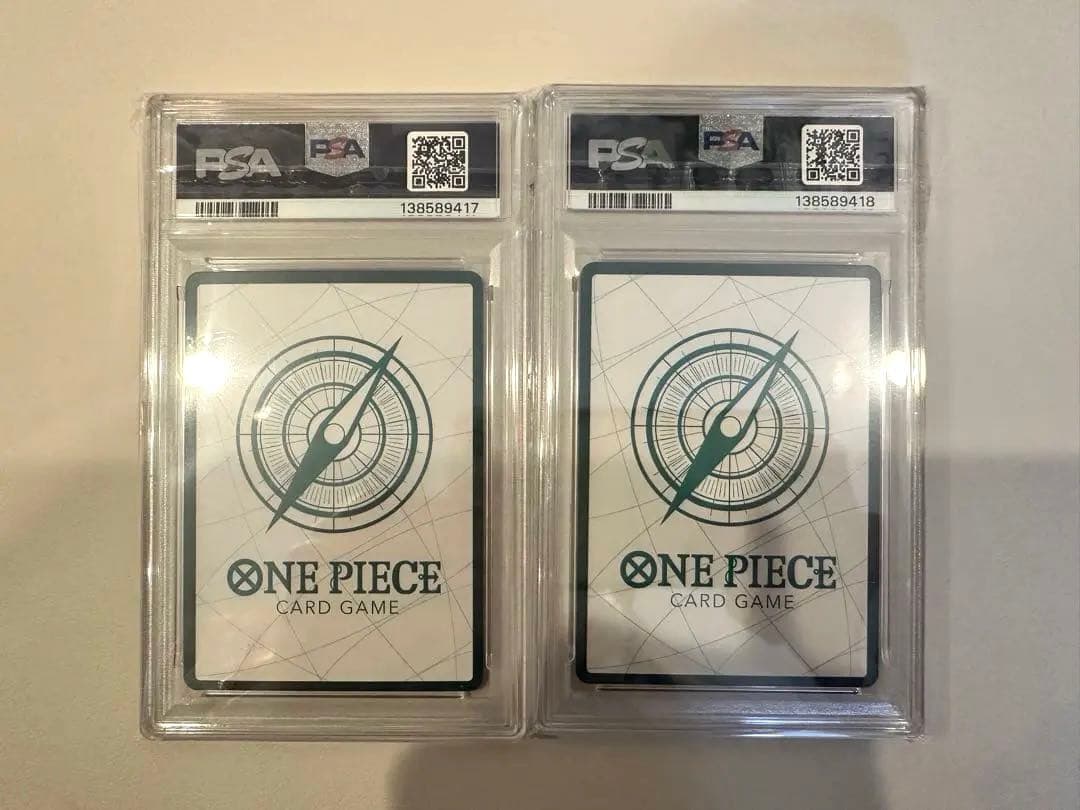 ワンピースカード　ヒロインズエディション　金ドン　PSA10, 8