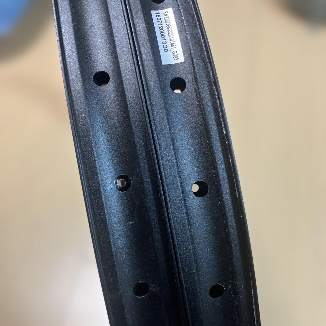 自*ゼ様 DT Swiss XM521 27.5 32h 2本セット mtb リ