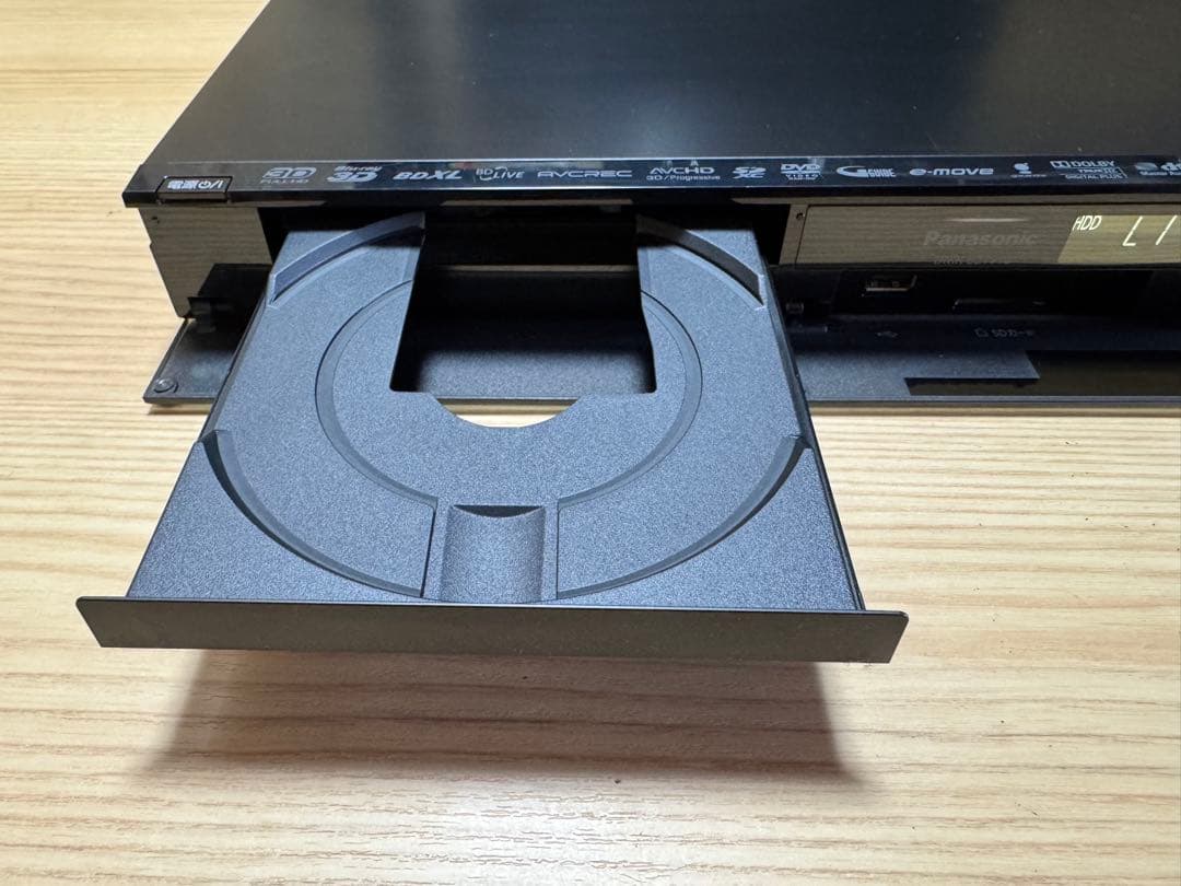 Panasonic DMR-BZT710 Blu-rayレコーダー