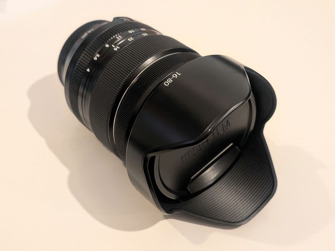 FUJIFILM フジノンレンズ XF16-80mm F4 R OIS WR