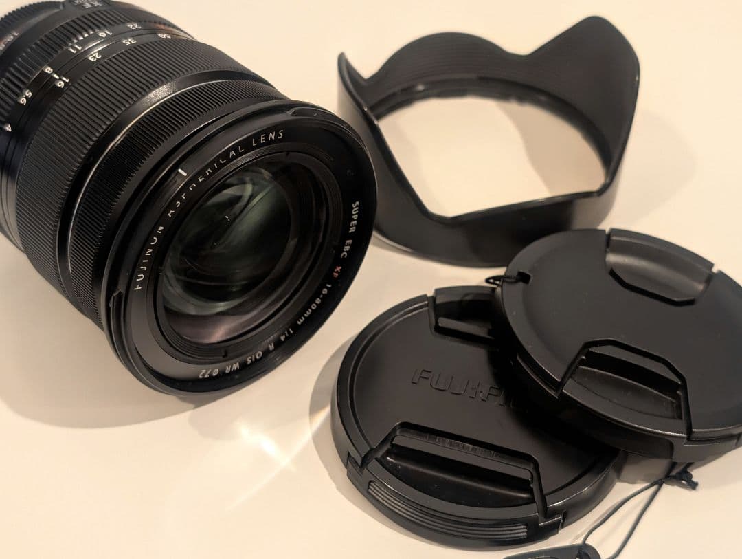 FUJIFILM フジノンレンズ XF16-80mm F4 R OIS WR