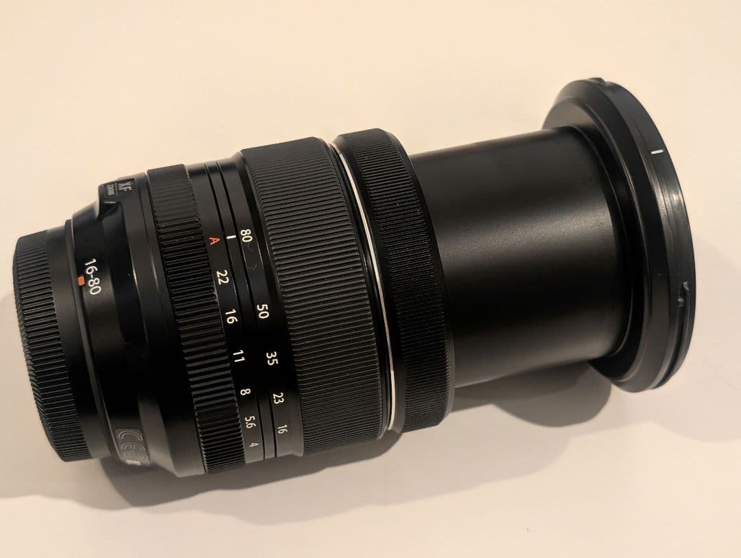 FUJIFILM フジノンレンズ XF16-80mm F4 R OIS WR