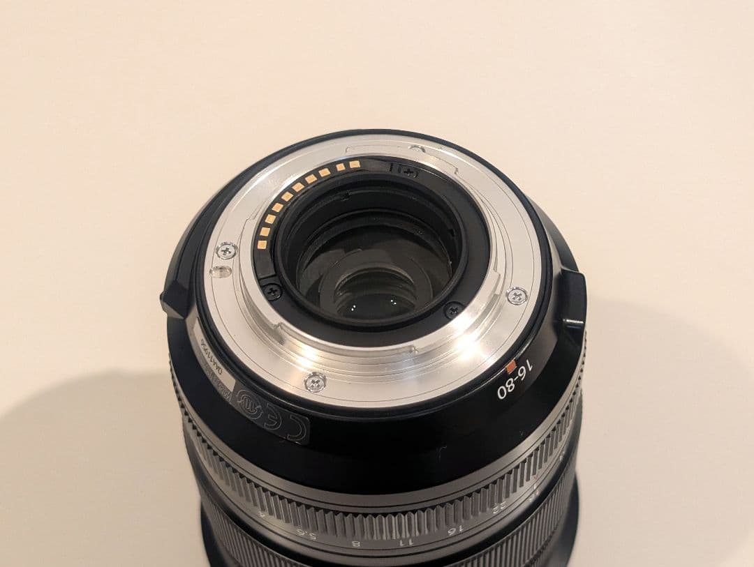FUJIFILM フジノンレンズ XF16-80mm F4 R OIS WR