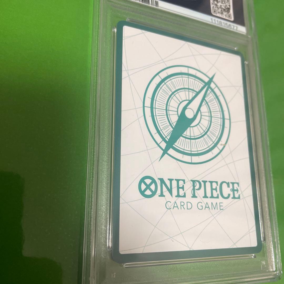 【良番】PRB01 PSA10 ゾロ 金ドン　ゾロ目