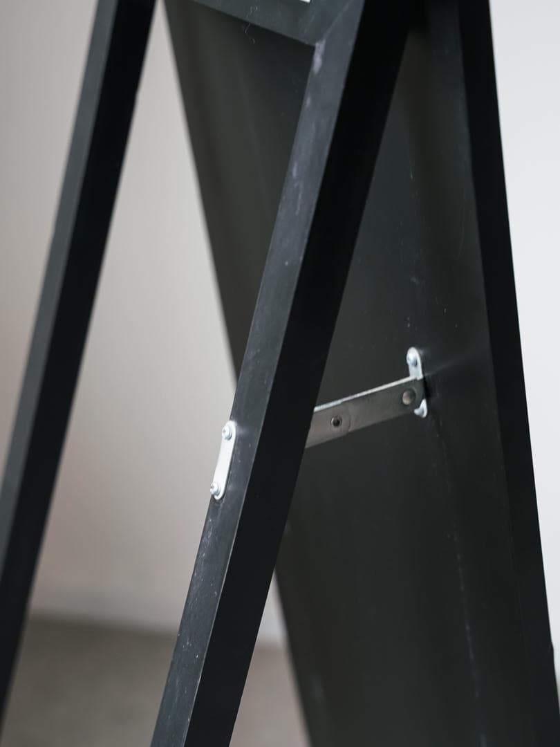 80-90's ヴィンテージ スタンドミラー/姿見 ポストモダン スペースエイジ