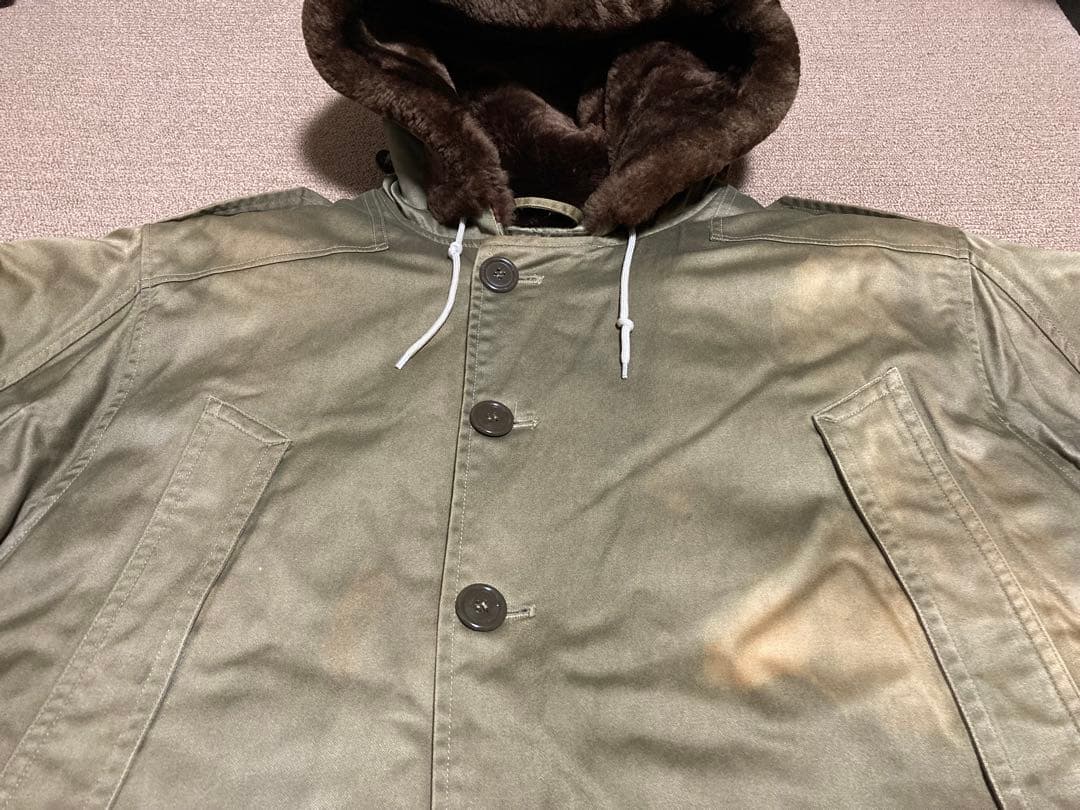 M品番 バズリクソンズ B-9 フライトジャケット 40