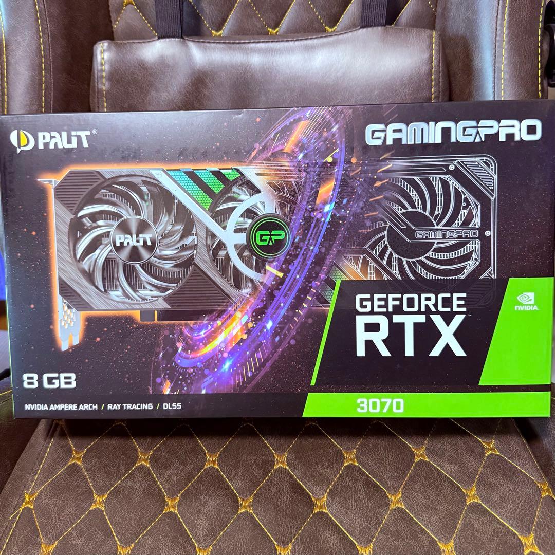 Palit(RTX 3070 GamingPro V1 8GB) LHR版