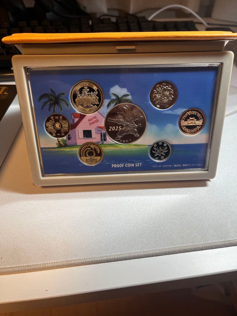 は*き様 ドラゴンボール40周年プルーフ貨幣セット