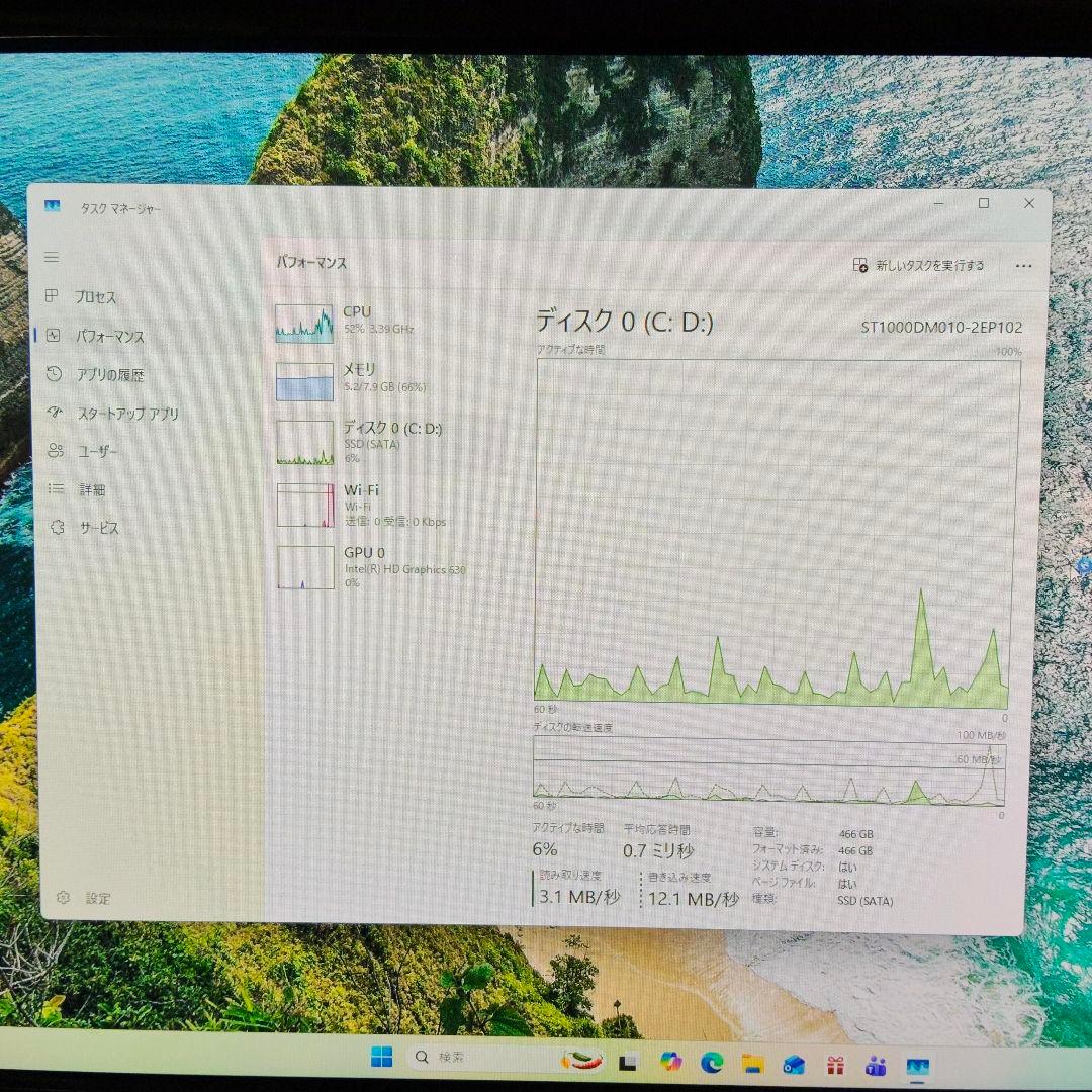 ASUS D320SF デスクトップPC