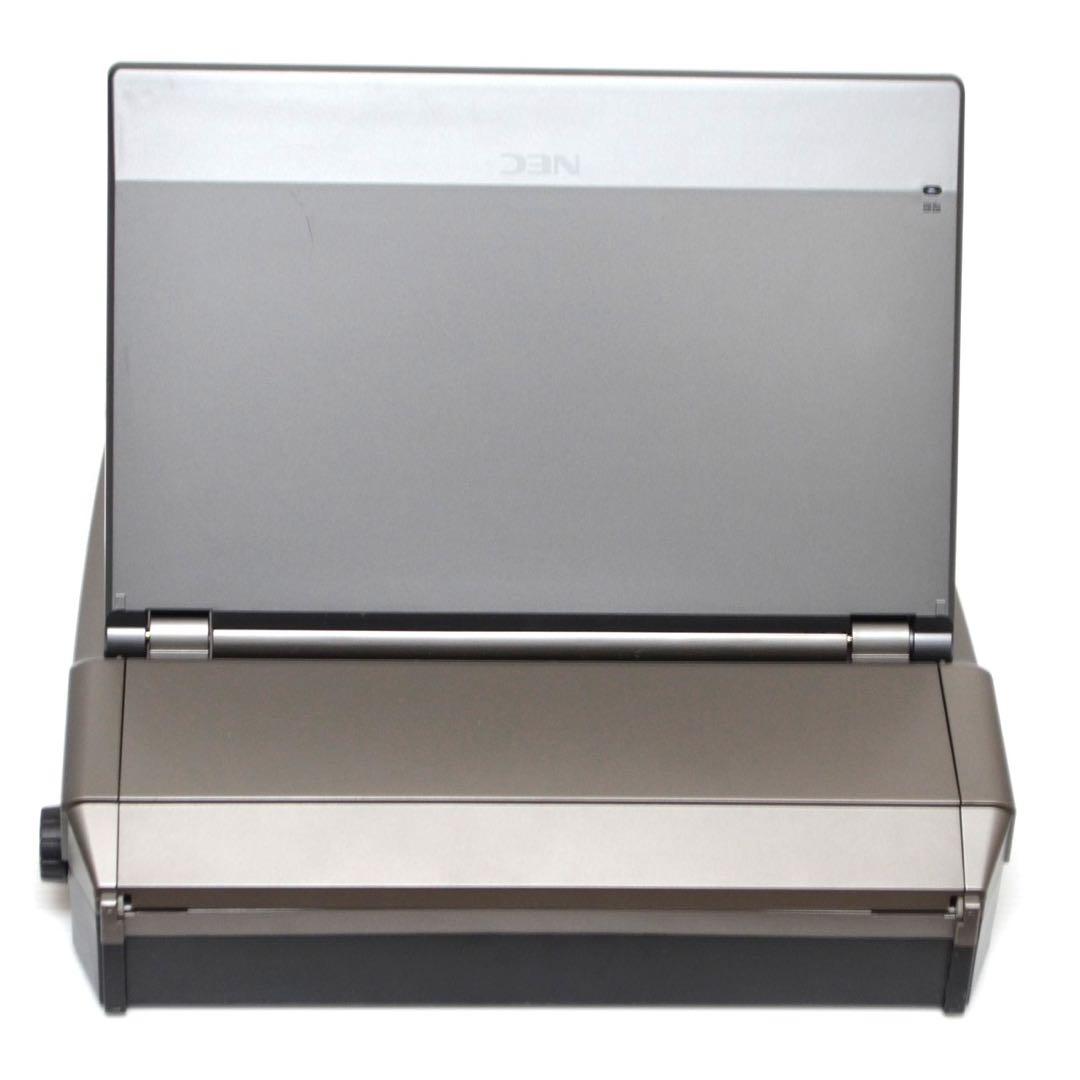 【極上美品/動作良好】NEC ワープロ 文豪 JX-730 カラー液晶