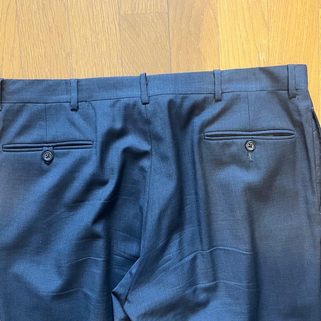 90's ラルフローレン　イタリア製　ヴァージンウールスラックス　36×30